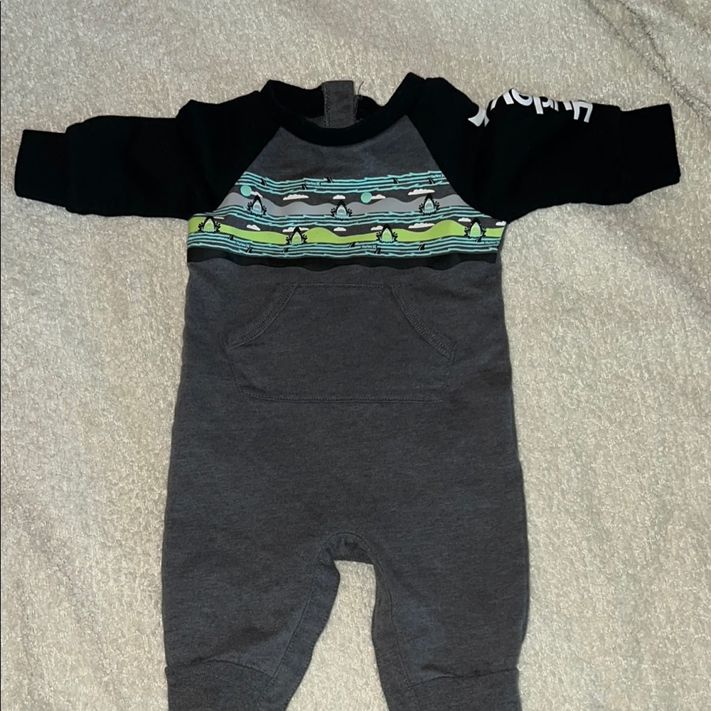 Hurley 3 month one piece